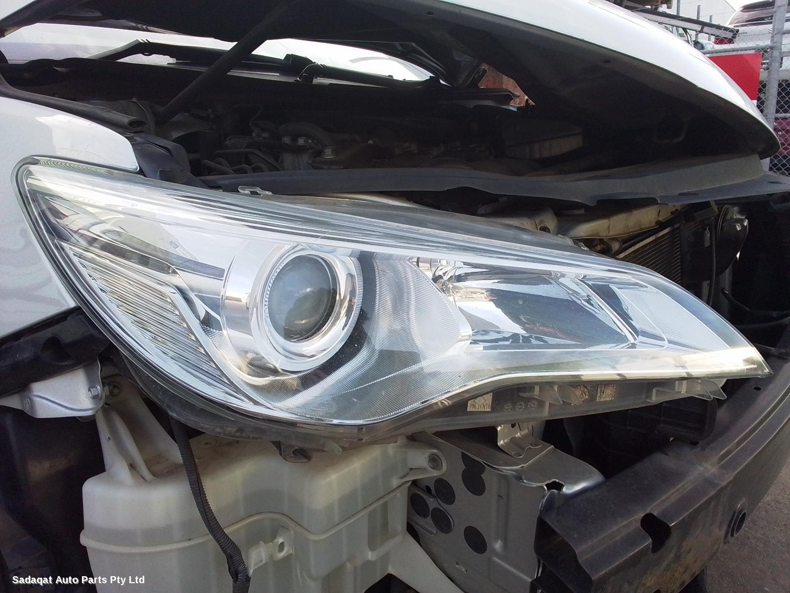 Toyota Camry Left Rear Door/sliding