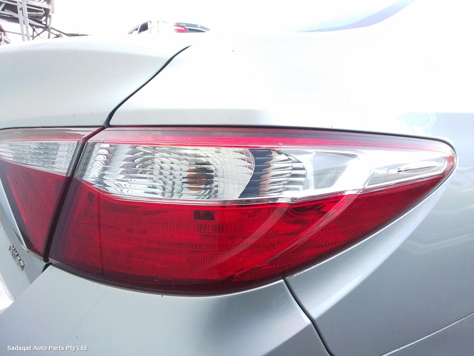 Toyota Camry Left Rear Door/sliding