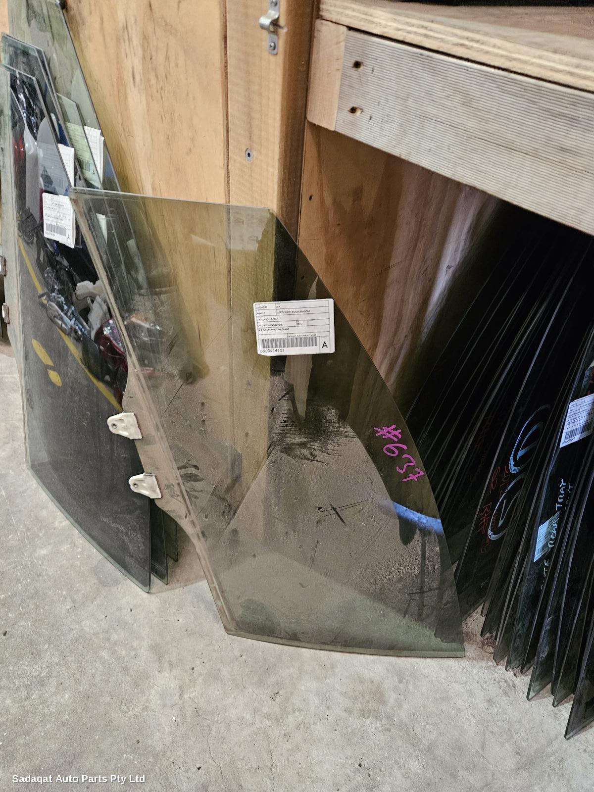 Subaru Xv Left Front Door Window