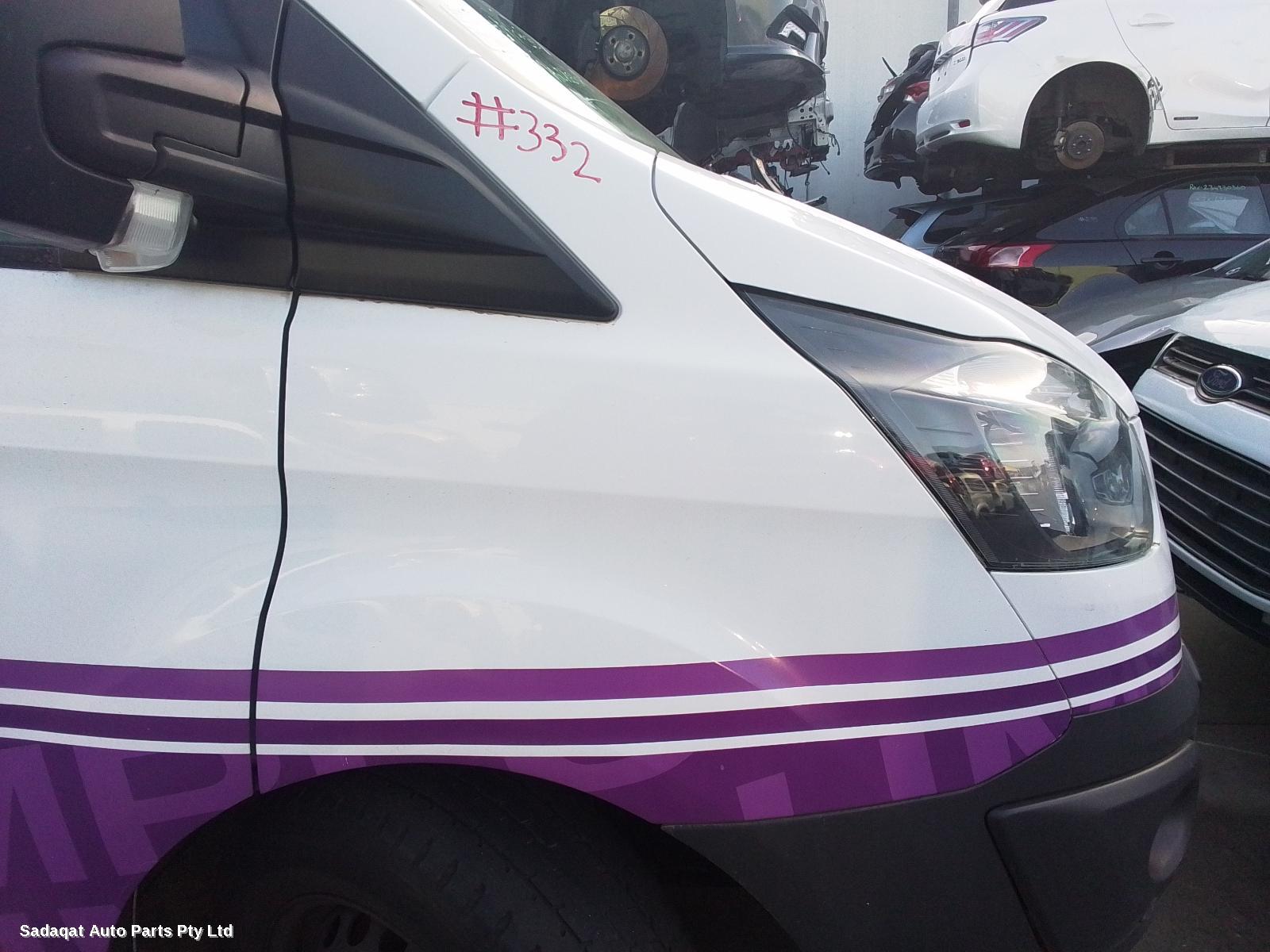 Ford Transit Custom Right Headlamp