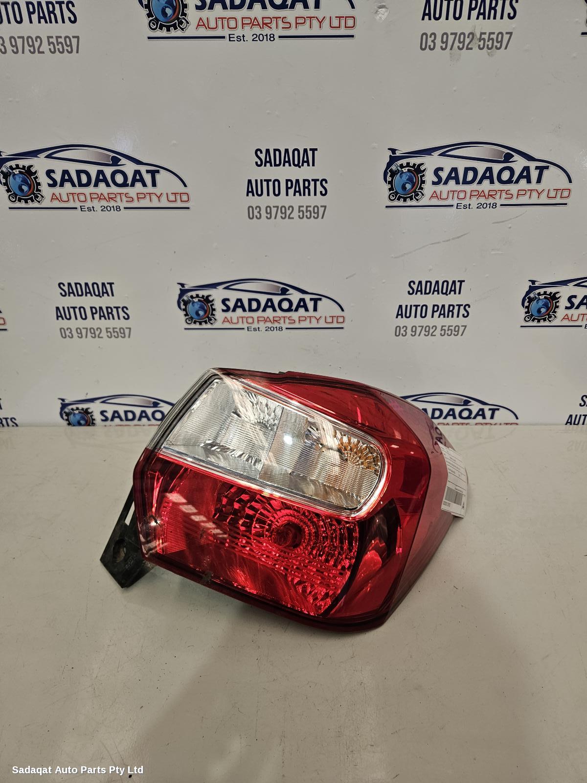 Subaru Xv Right Taillight