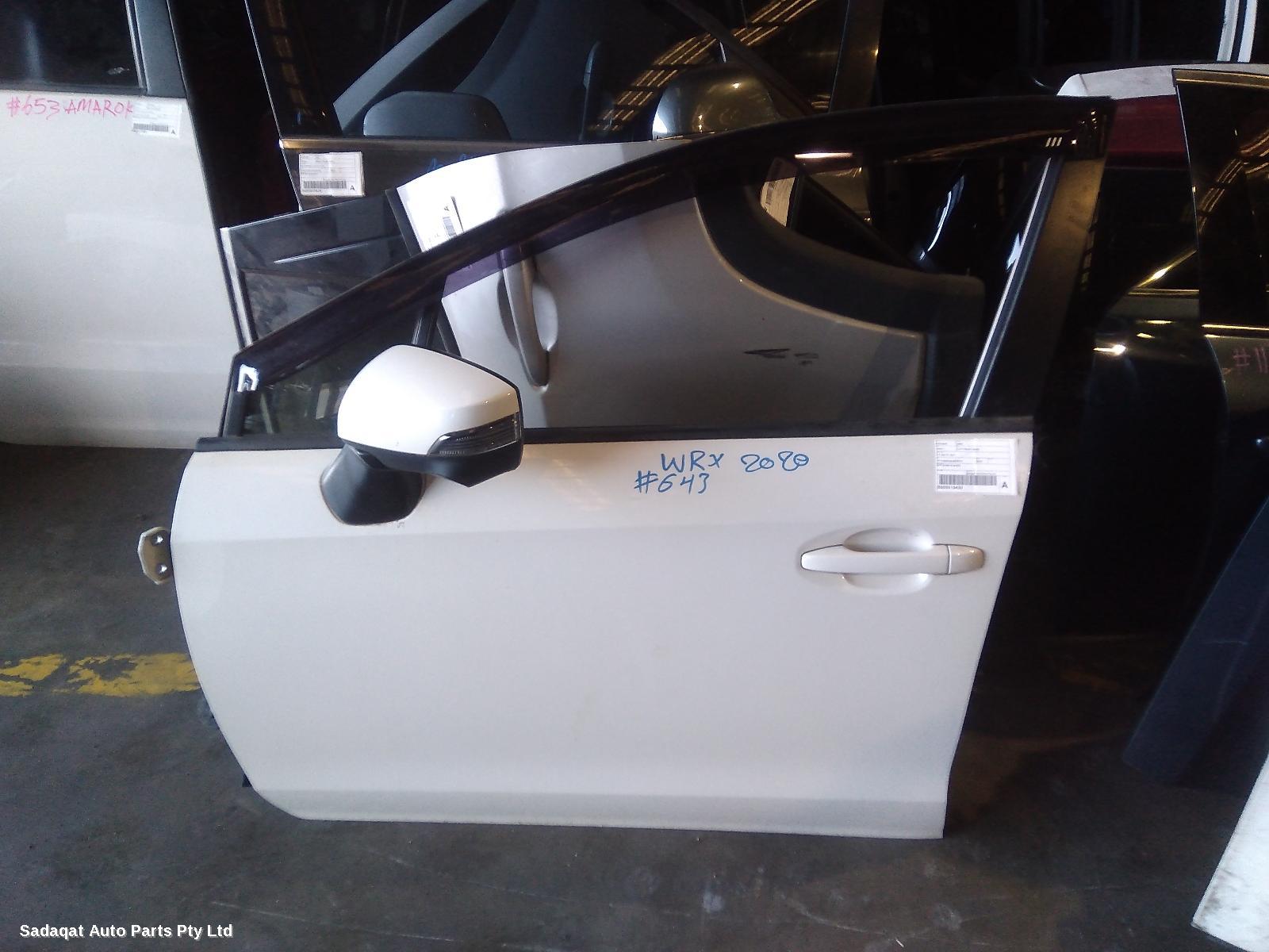 Subaru Wrx Left Front Door