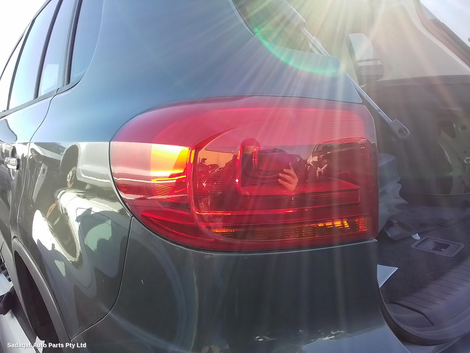 Volkswagen Tiguan Rear Bumper