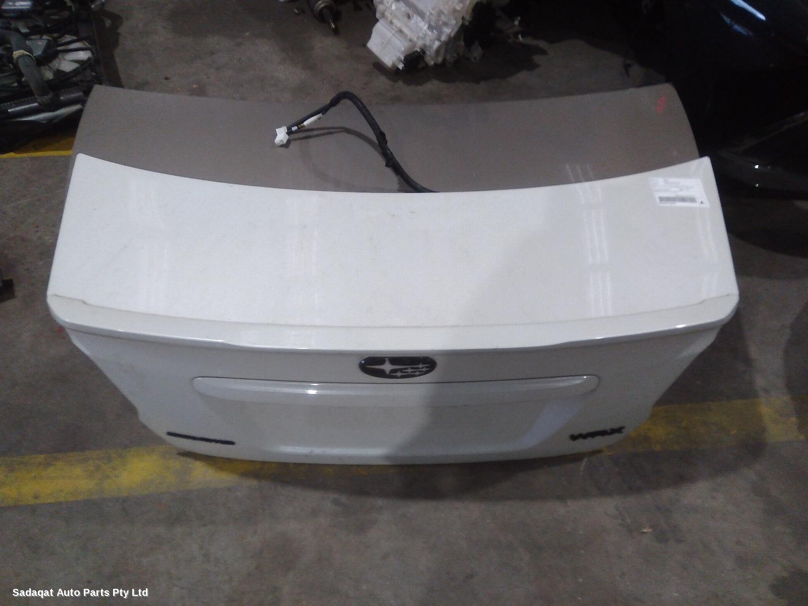 Subaru Wrx Bootlid/tailgate