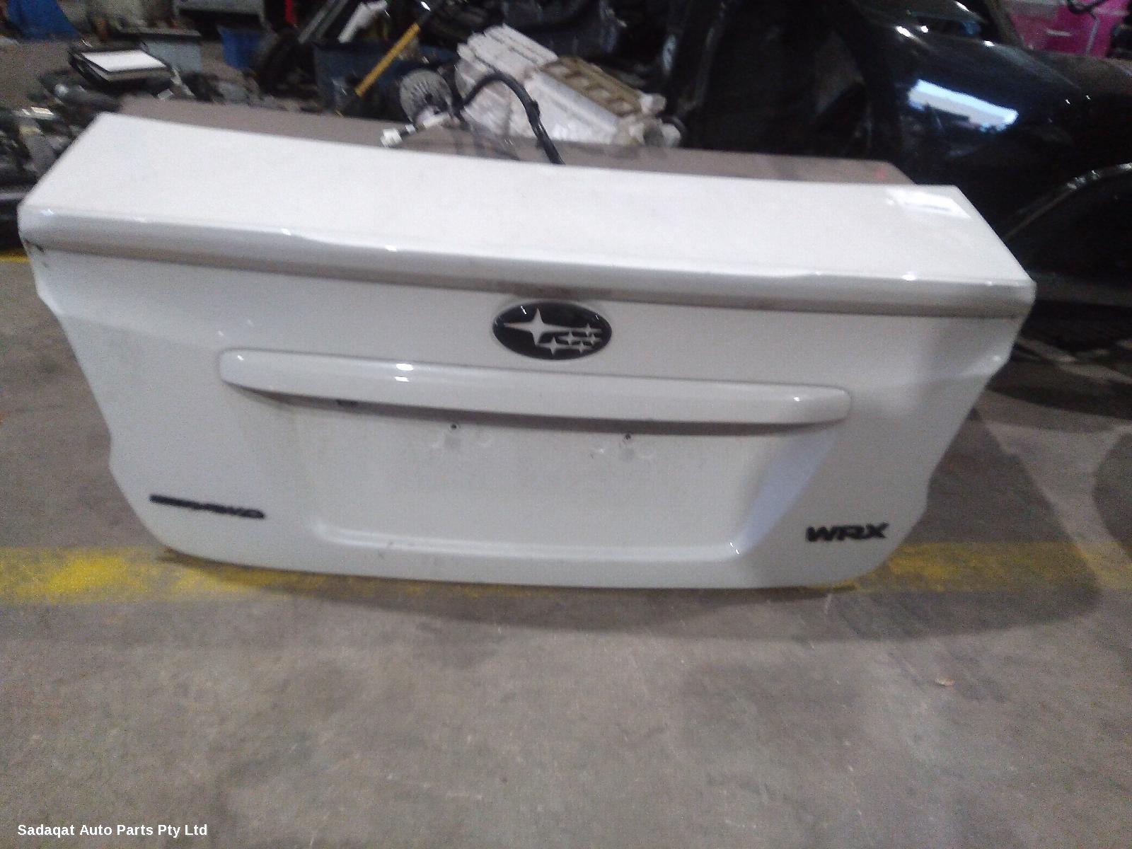 Subaru Wrx Bootlid/tailgate