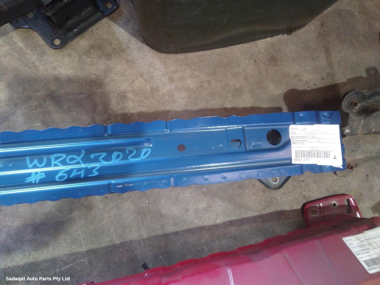 Subaru Wrx R/bar Bracket/reinfo