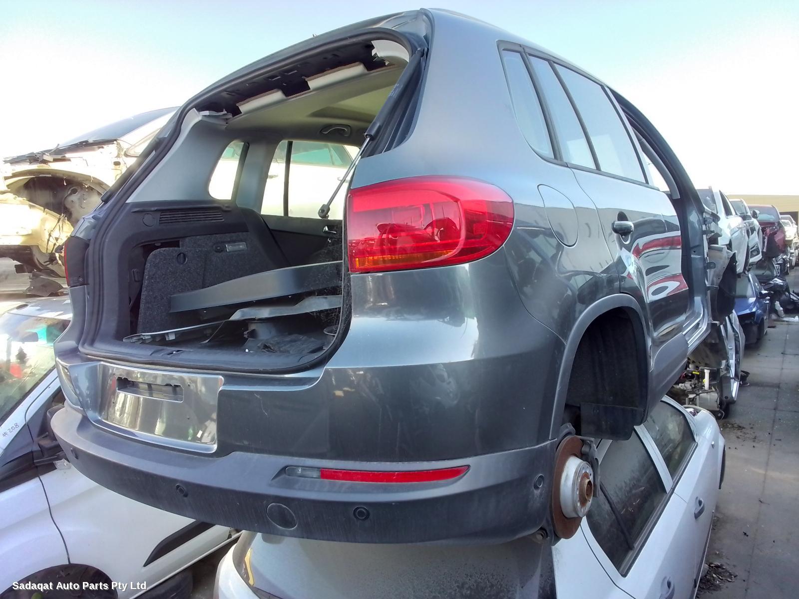 Volkswagen Tiguan Rear Bumper