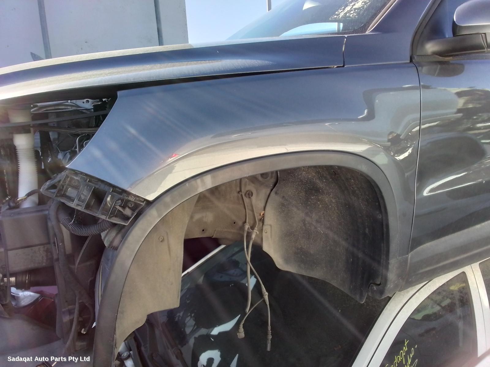 Volkswagen Tiguan Rear Bumper