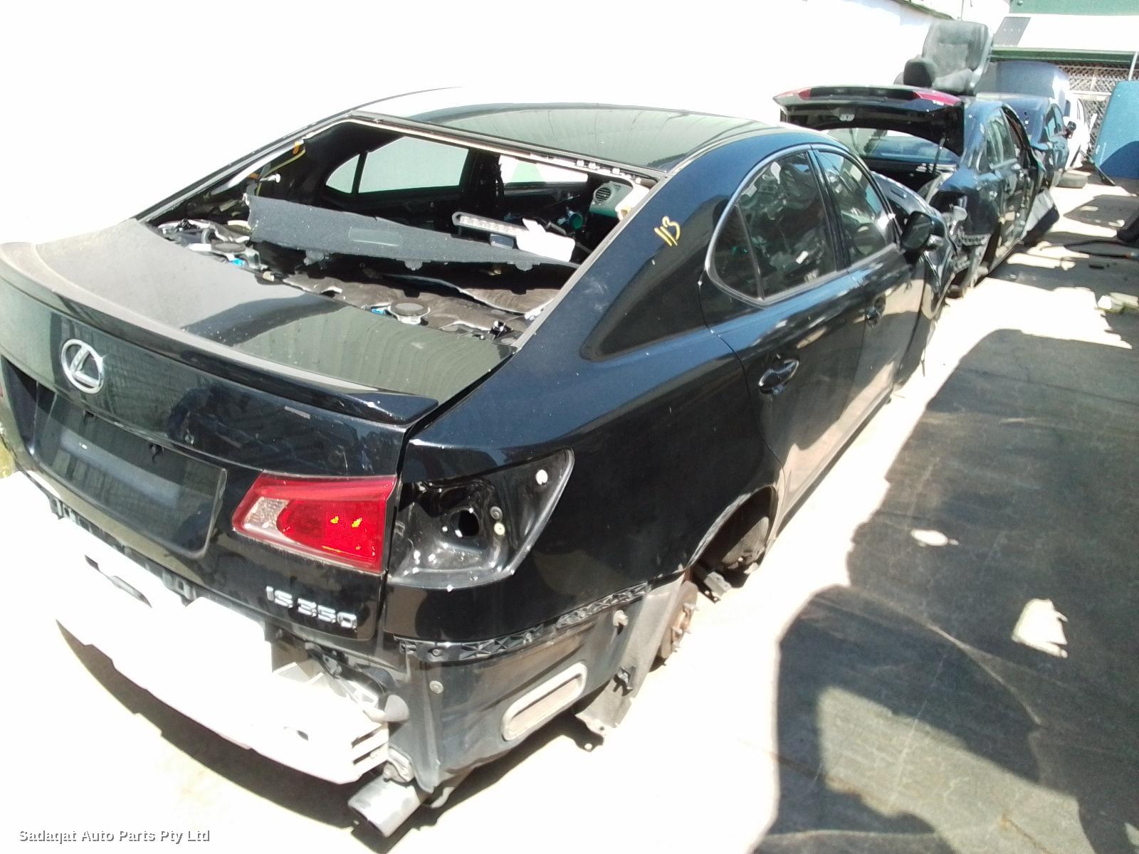 Lexus Is250/is250c Bootlid/tailgate