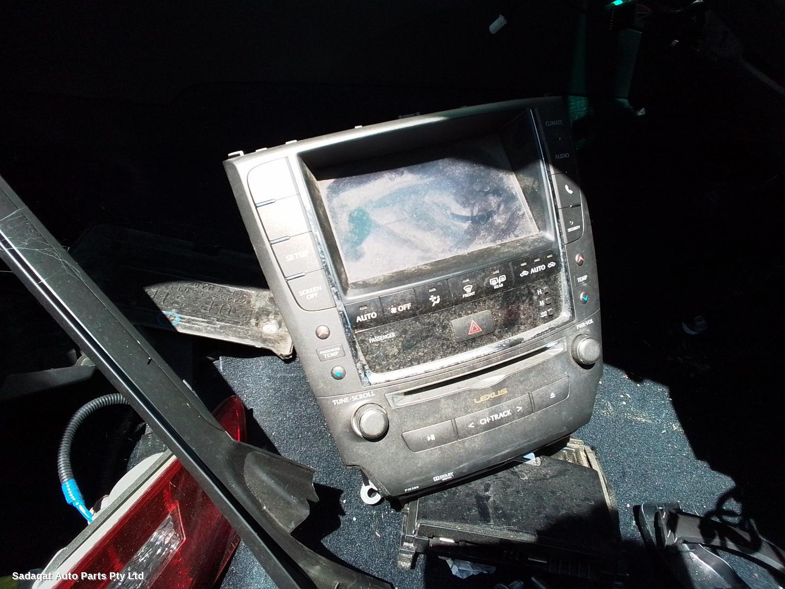 Lexus Is250/is250c Bootlid/tailgate