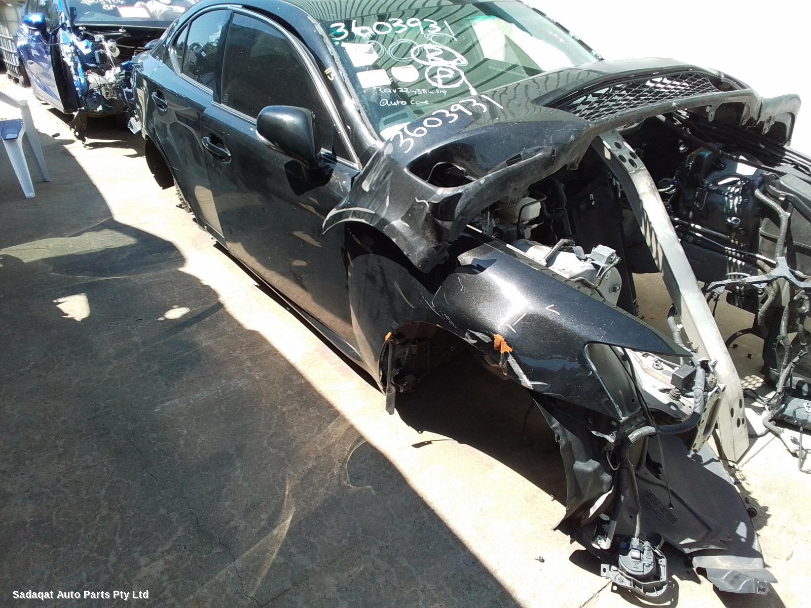 Lexus Is250/is250c Bootlid/tailgate