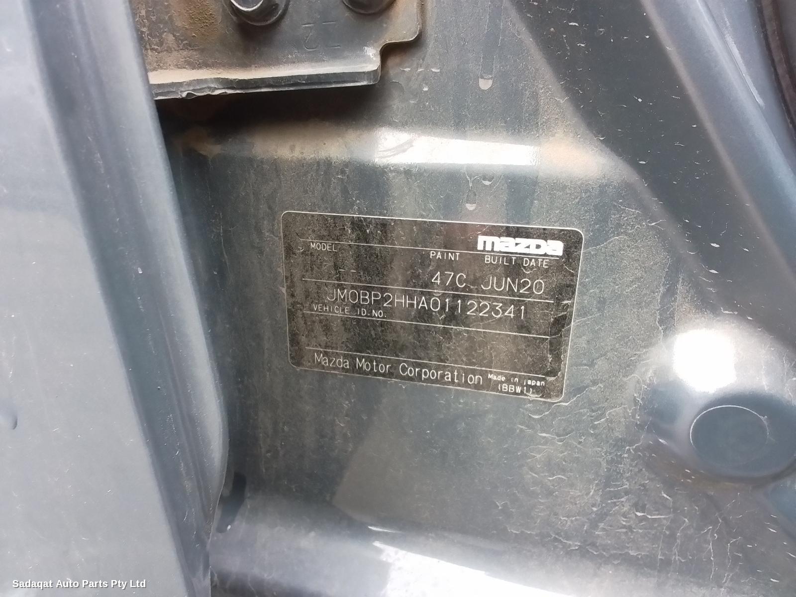 Mazda 3 Abs Booster Assembly