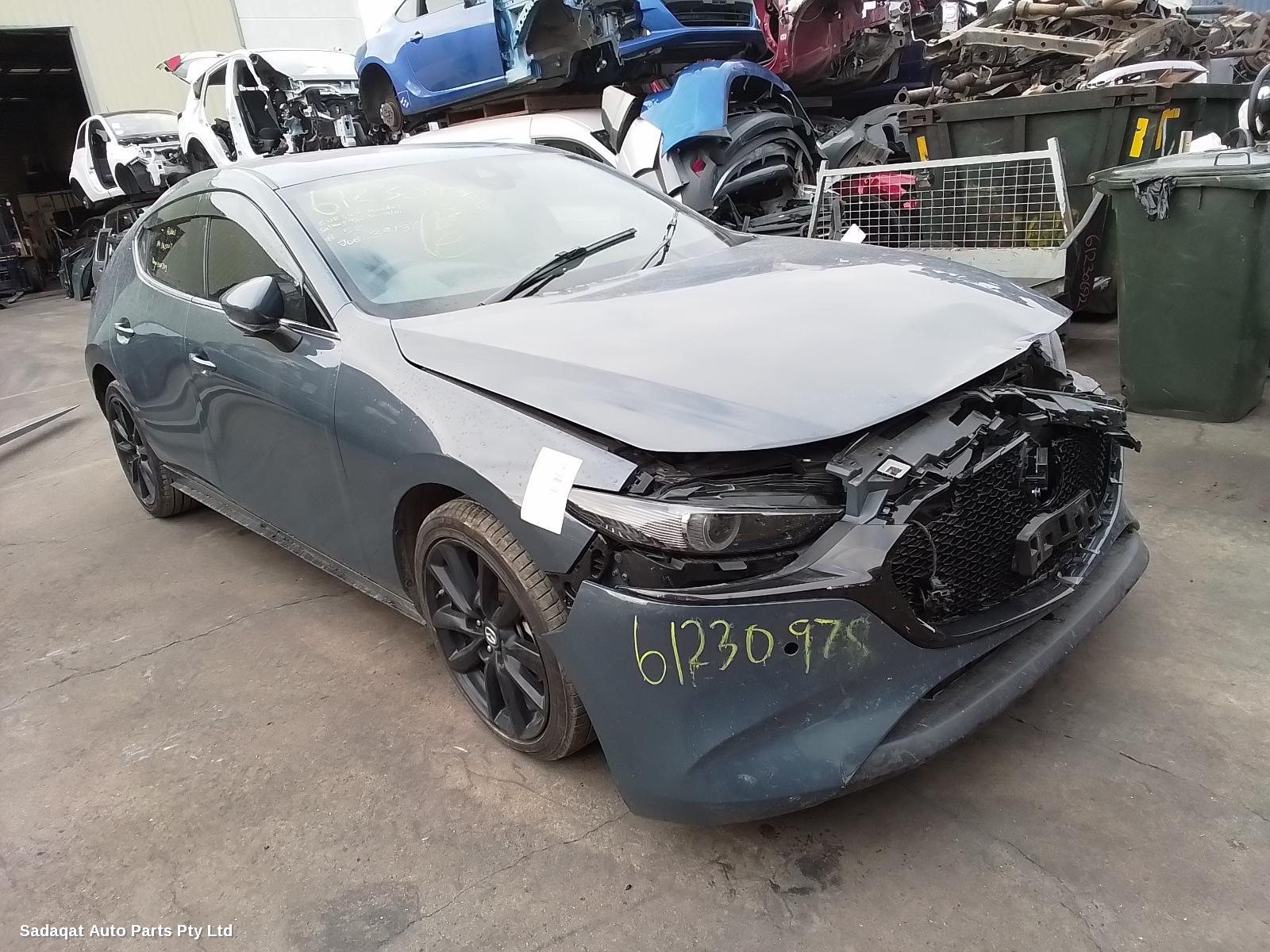 Mazda 3 Abs Booster Assembly