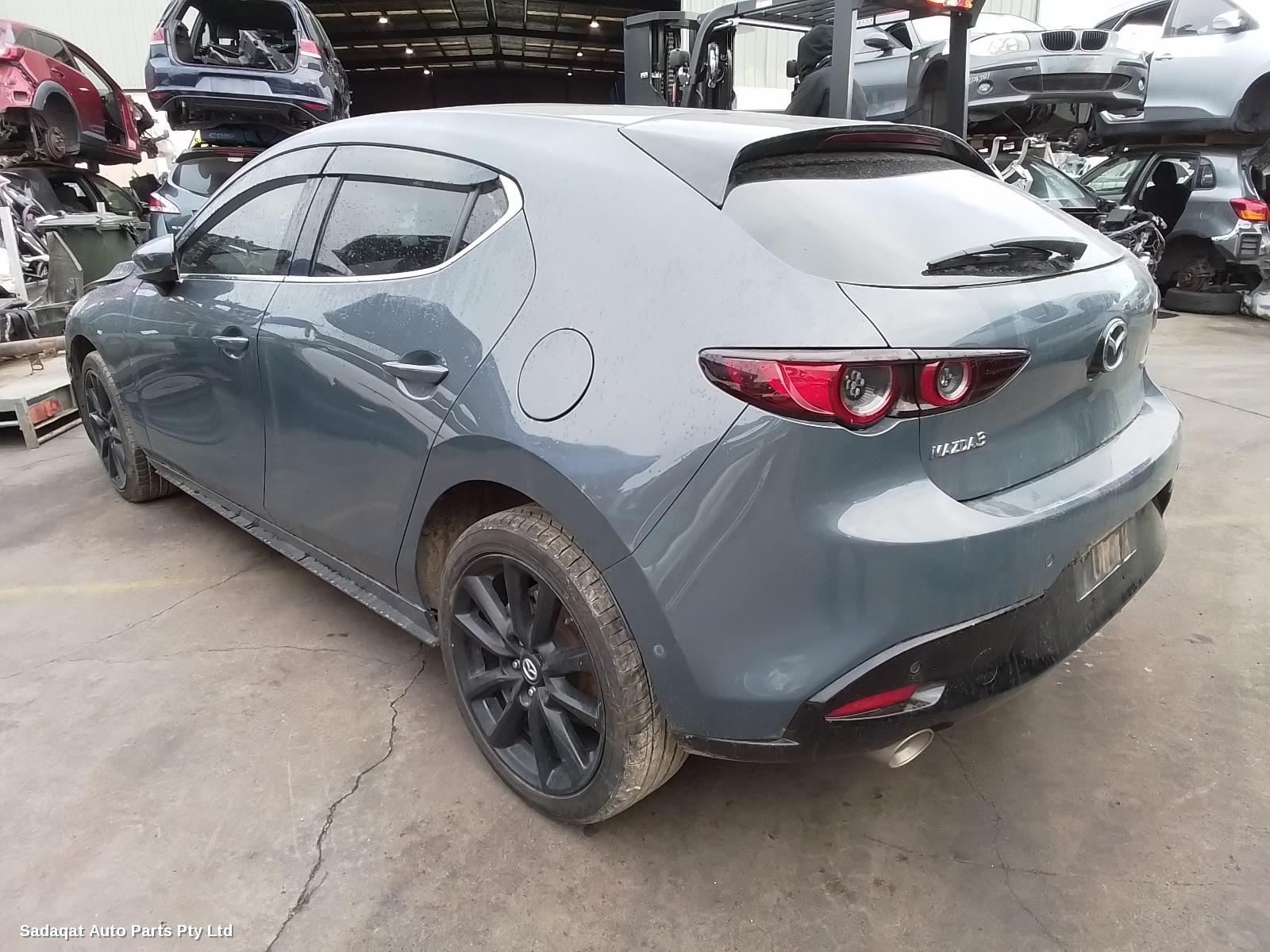 Mazda 3 Abs Booster Assembly