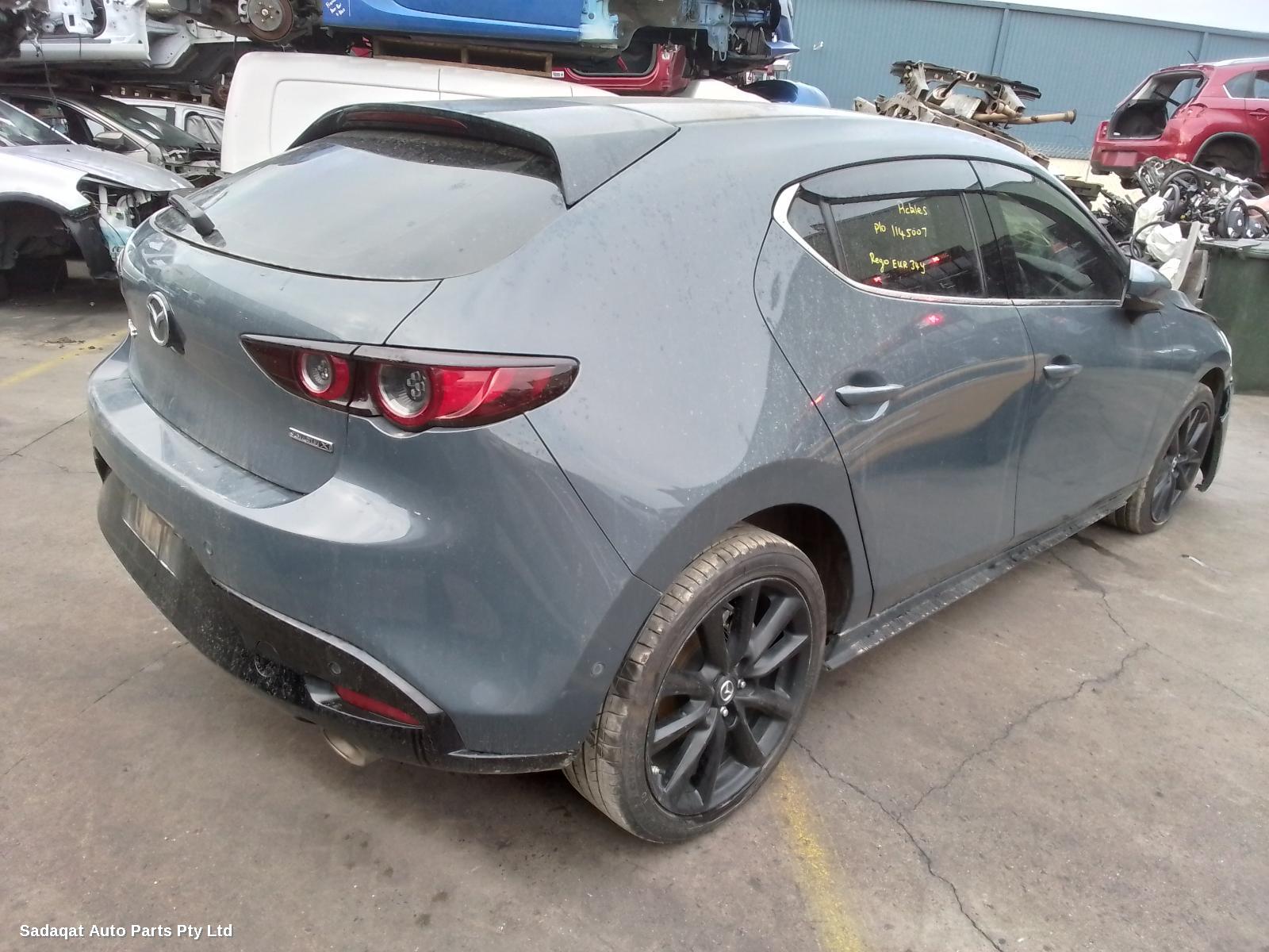 Mazda 3 Abs Booster Assembly