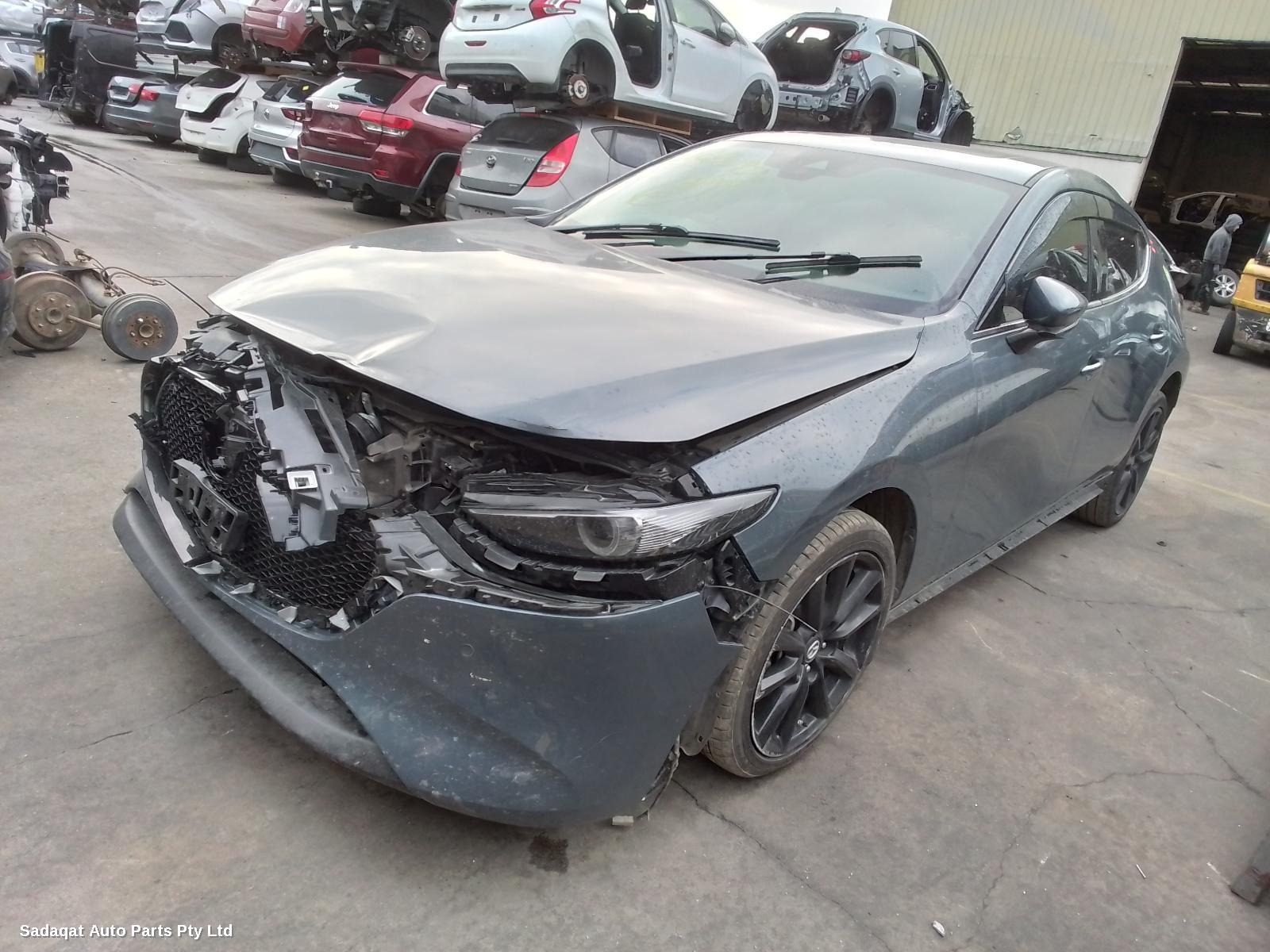 Mazda 3 Abs Booster Assembly