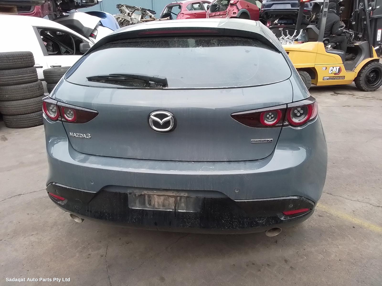Mazda 3 Abs Booster Assembly