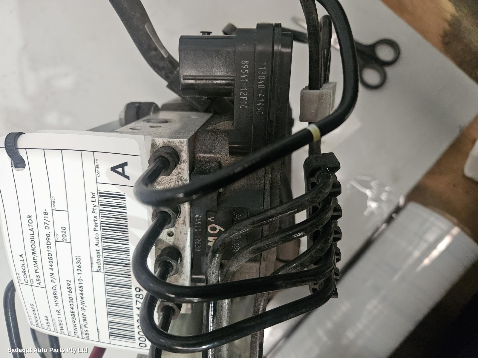 Toyota Corolla Abs Pump/modulator