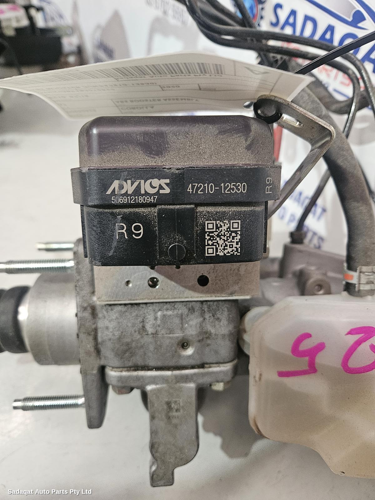 Toyota Corolla Abs Booster Assembly