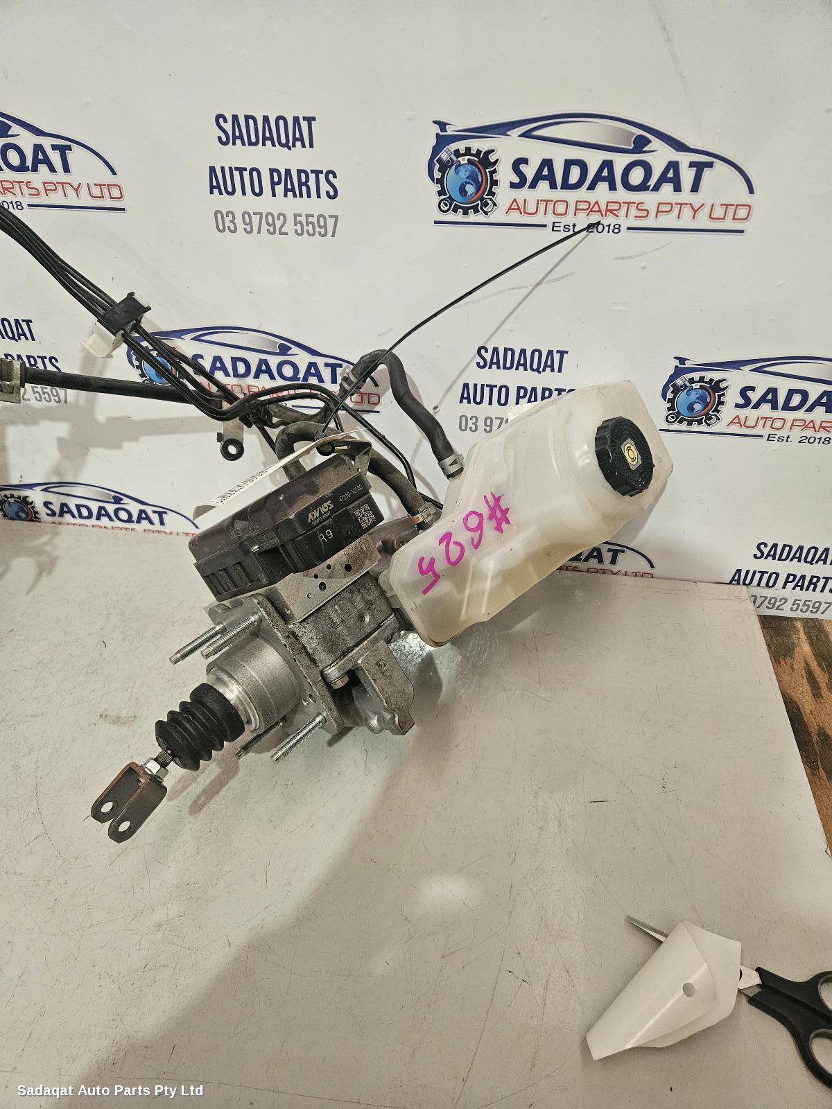 Toyota Corolla Abs Booster Assembly