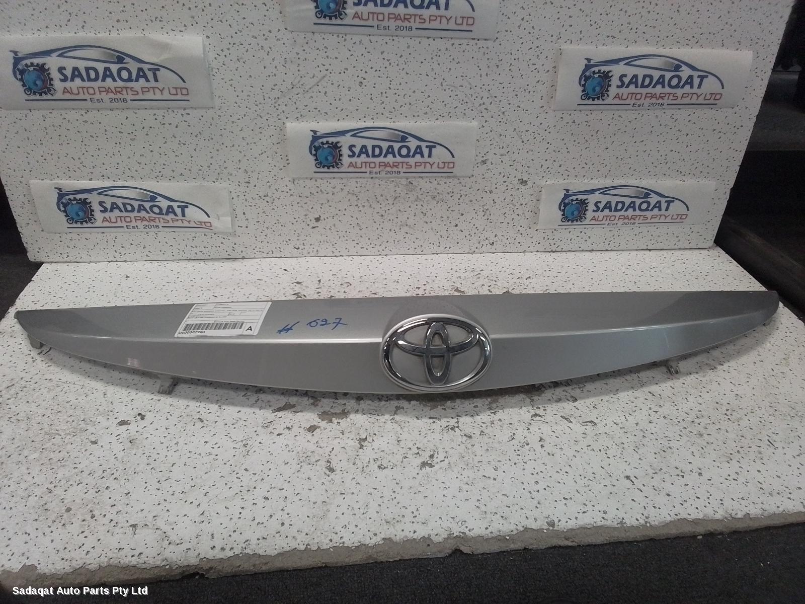 Toyota Corolla Rear Garnish