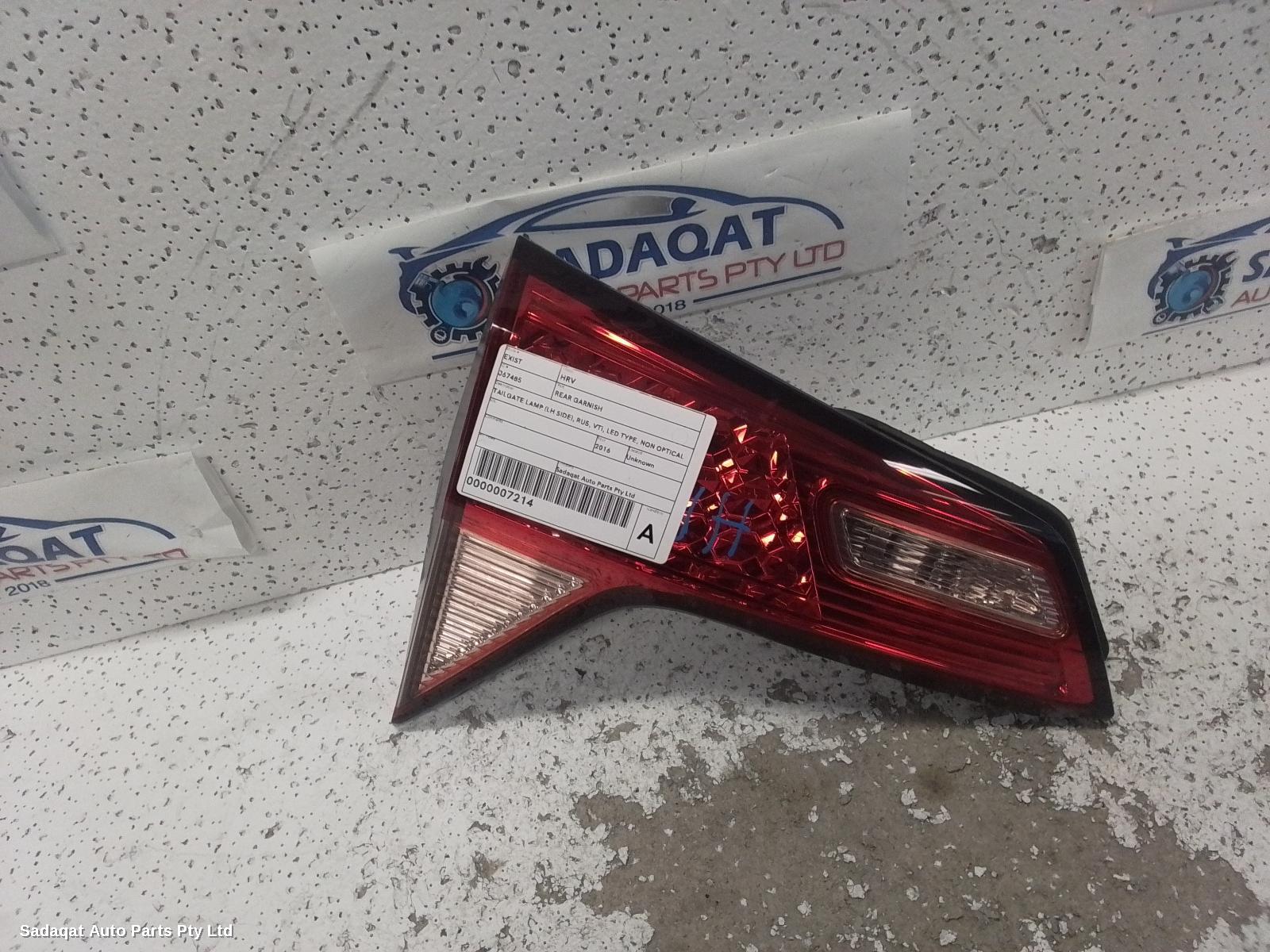 Honda Hrv Rear Garnish