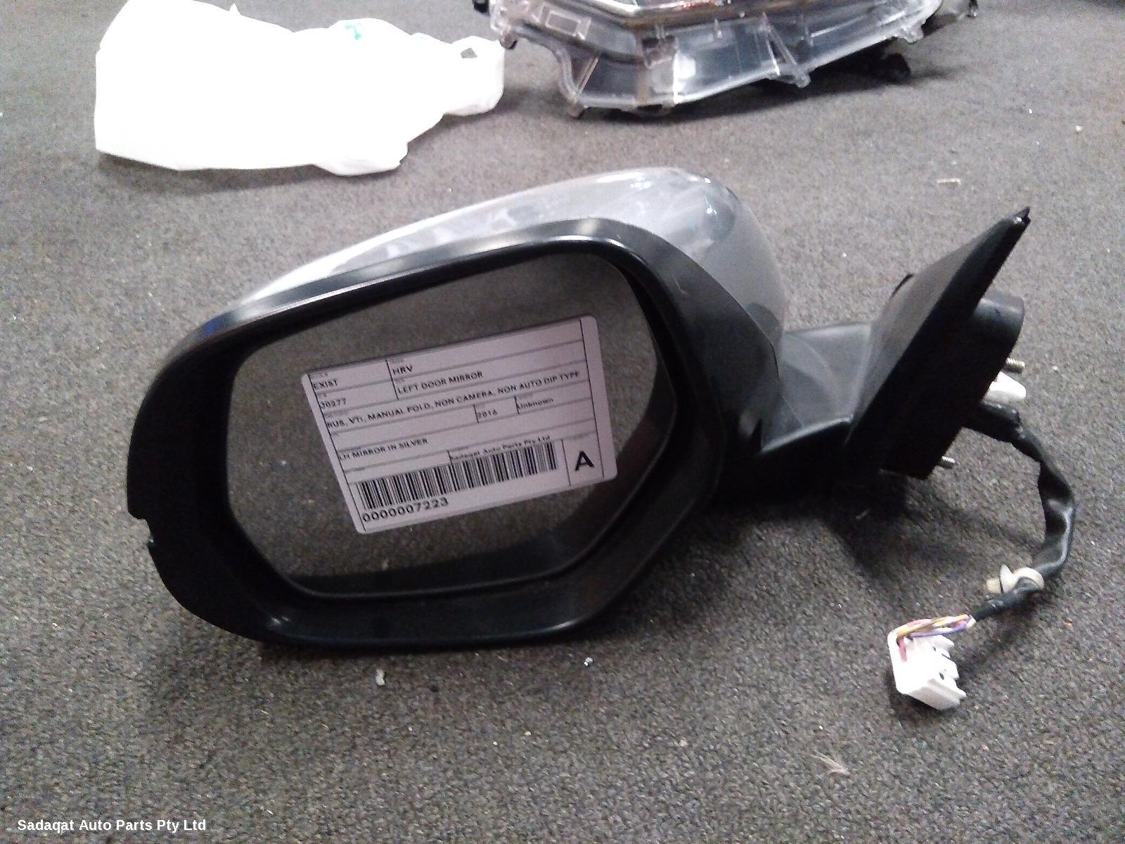 Honda Hrv Left Door Mirror