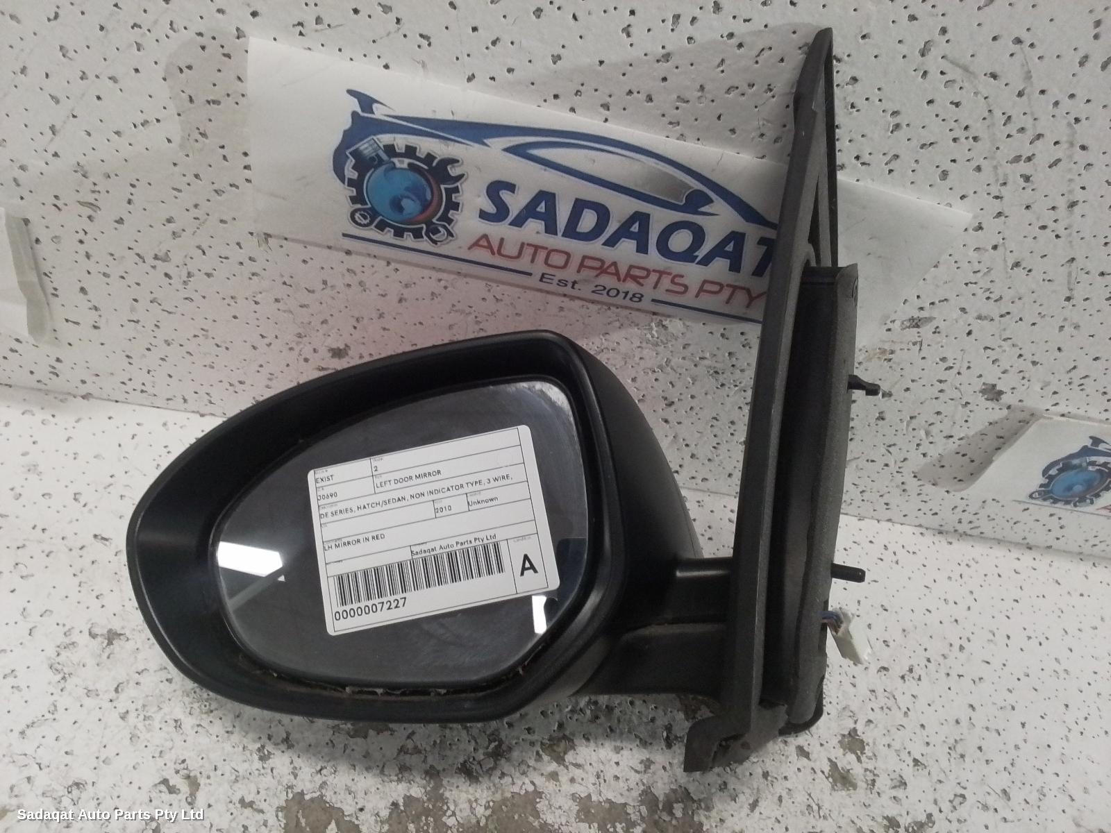 Mazda 2 Left Door Mirror