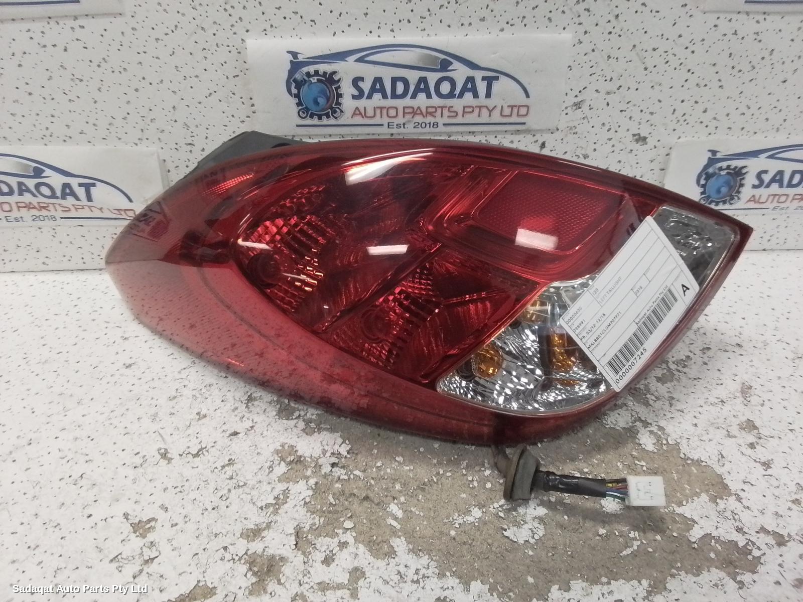 Hyundai I20 Left Taillight