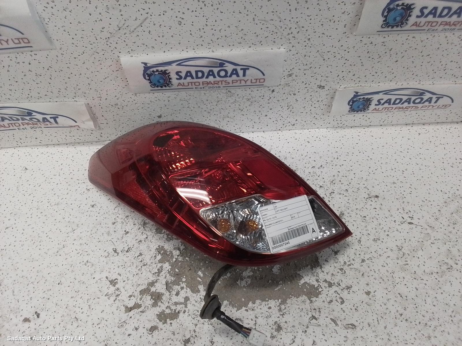 Hyundai I20 Left Taillight