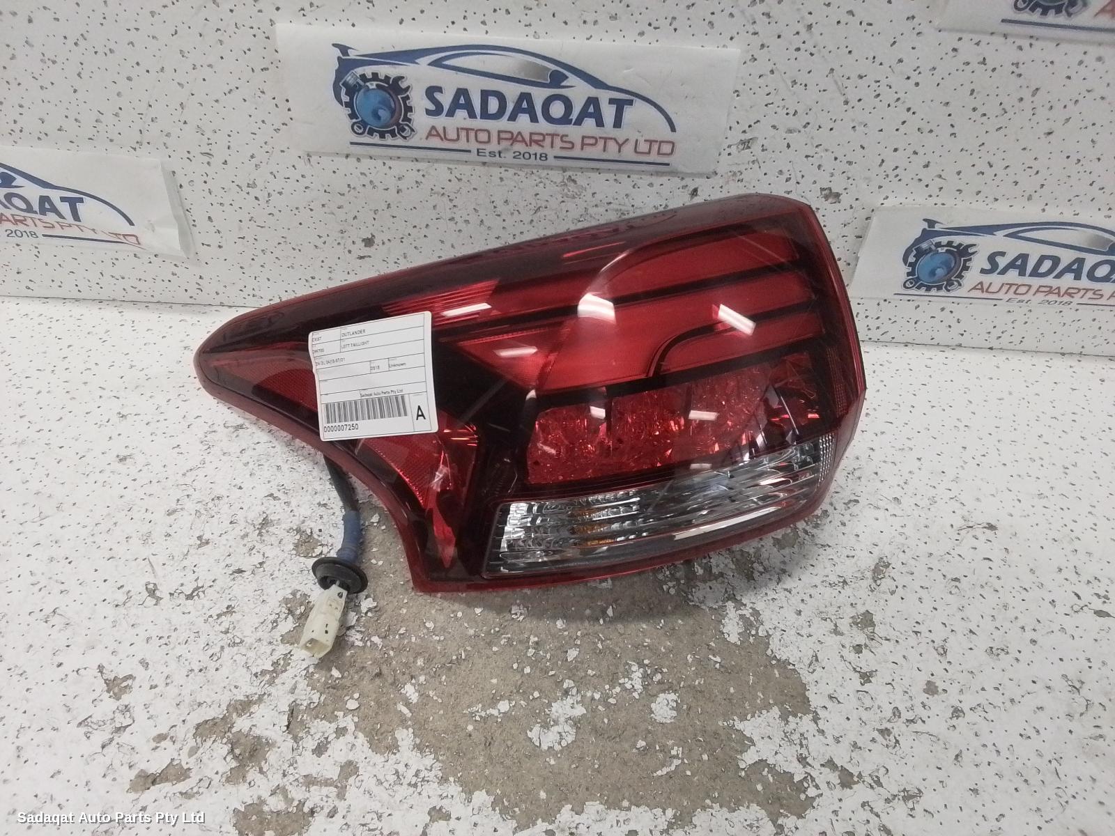 Mitsubishi Outlander Left Taillight