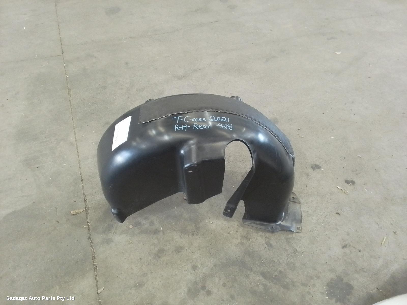 Volkswagen T-cross Right Guard Liner