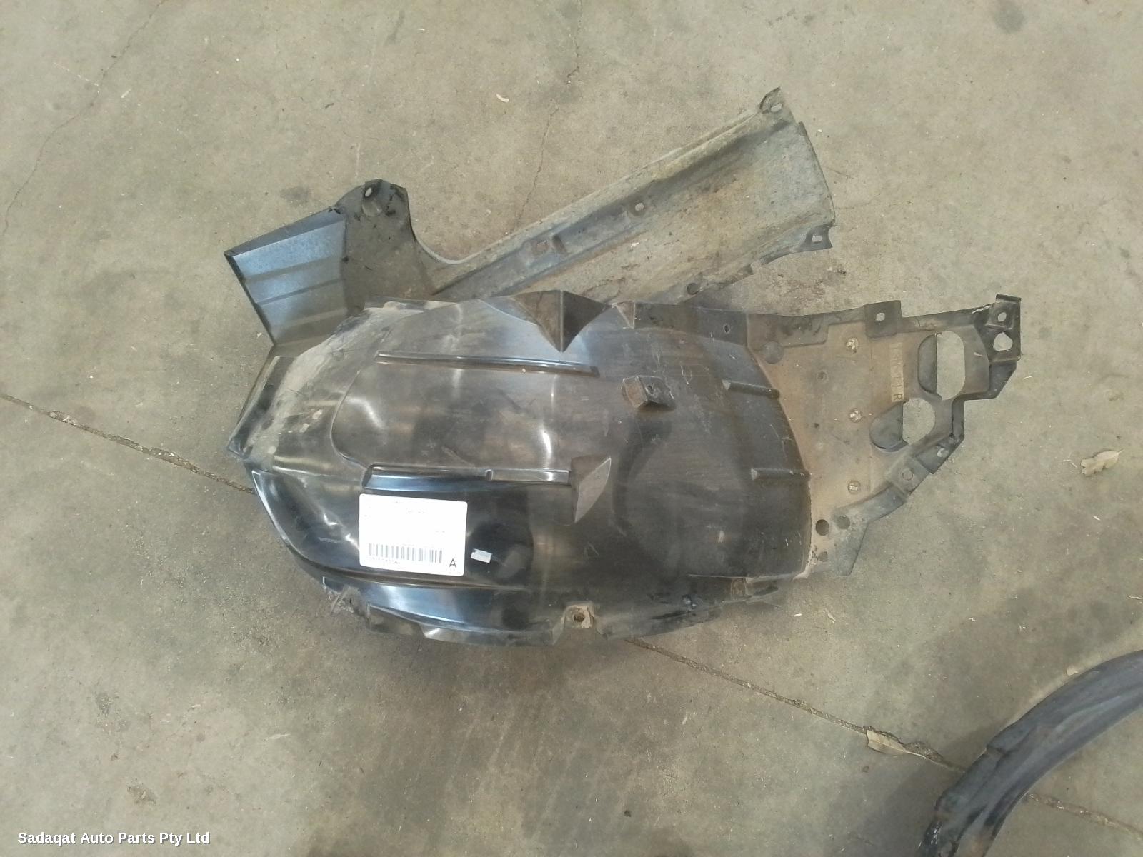 Honda Hrv Right Guard Liner
