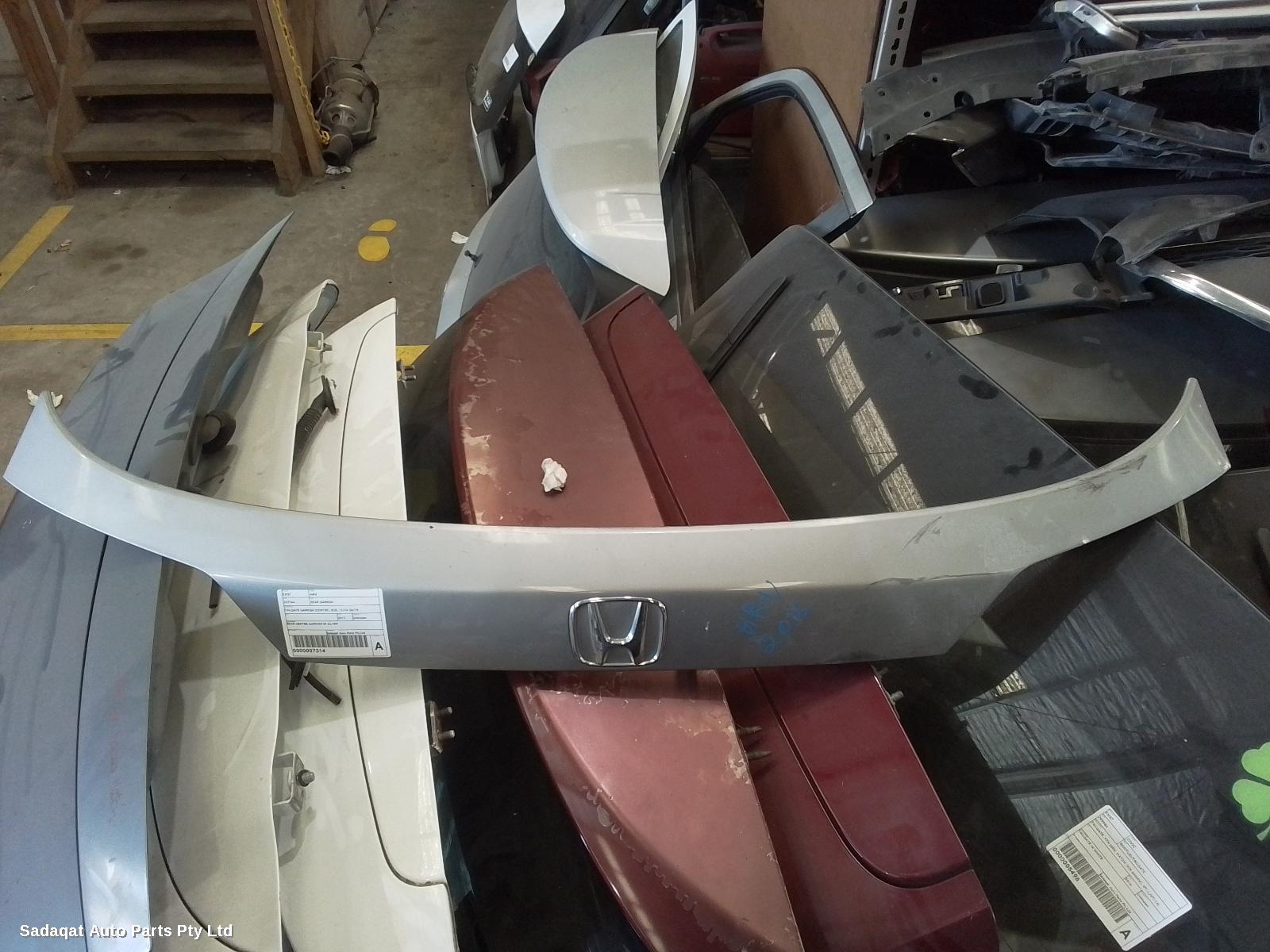 Honda Hrv Rear Garnish