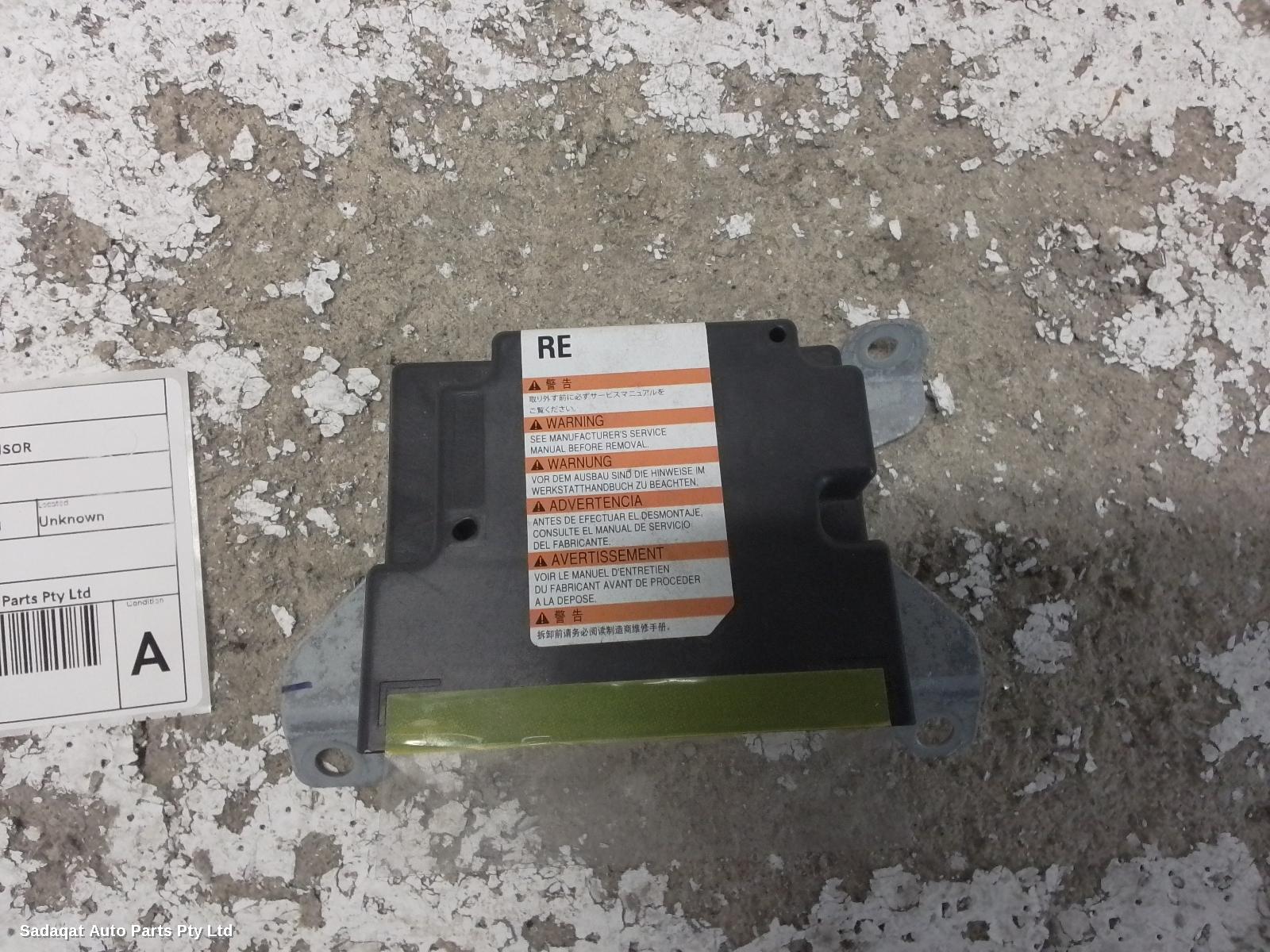 Suzuki Baleno Airbag Module/sensor