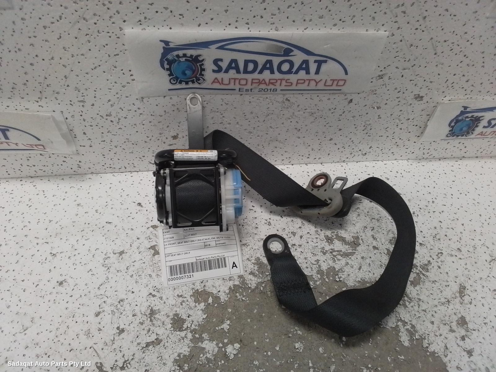 Suzuki Baleno Seatbelt/stalk