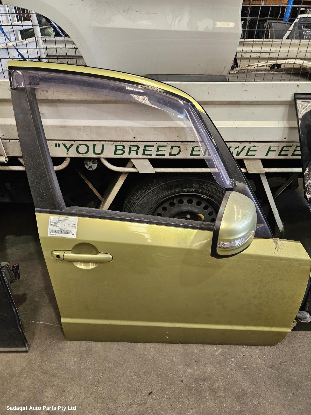 Suzuki Sx4 Right Front Door