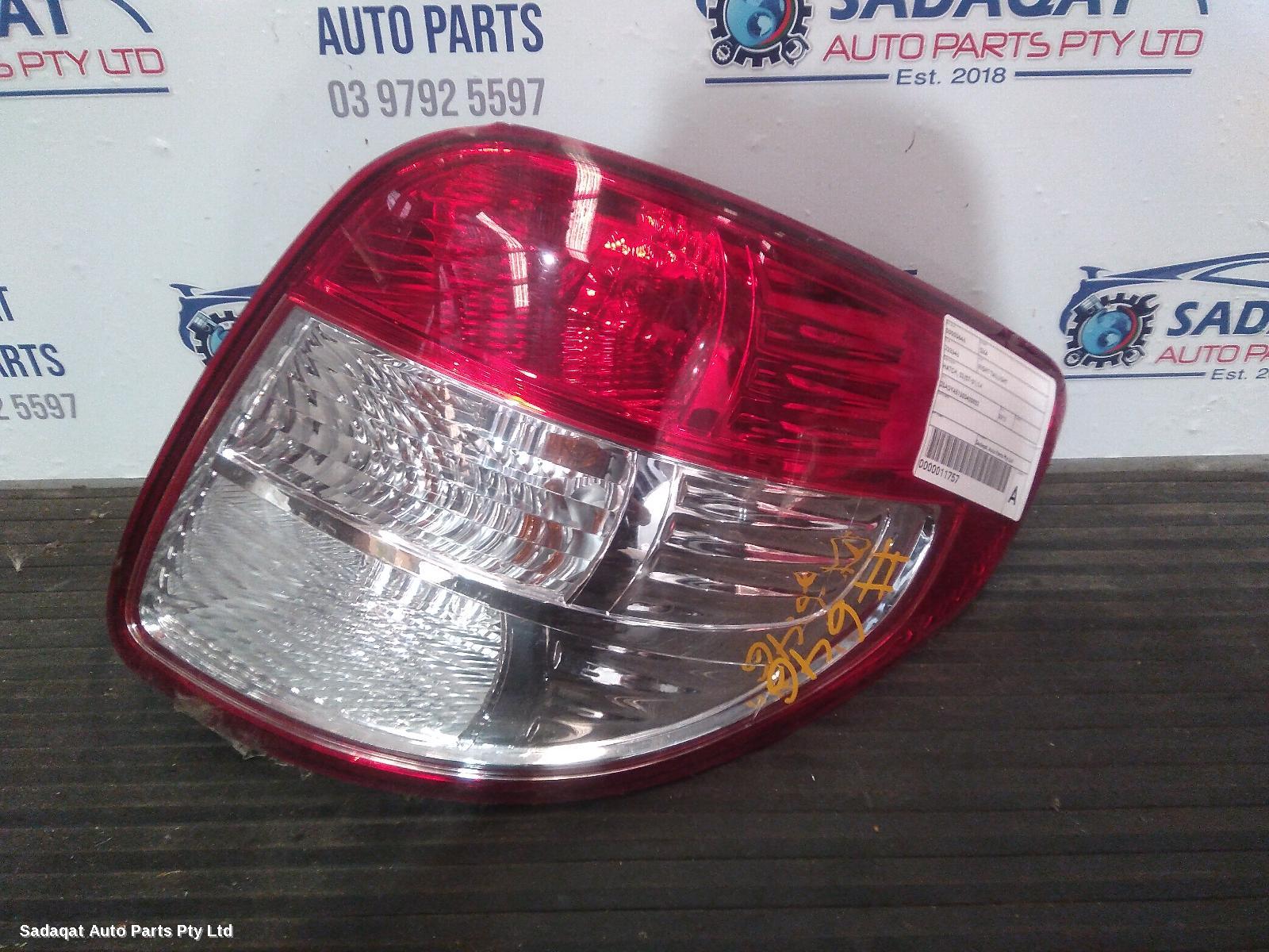 Suzuki Sx4 Right Taillight