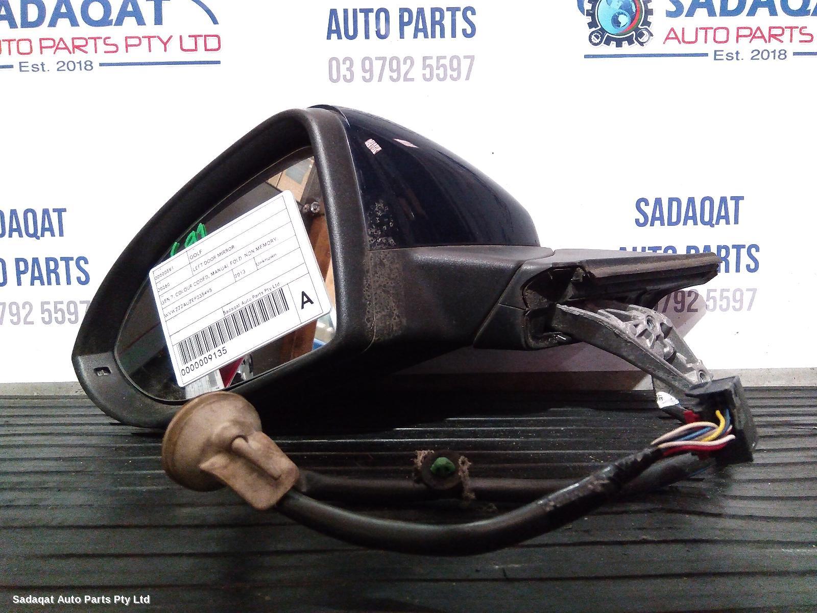 Volkswagen Golf Left Door Mirror