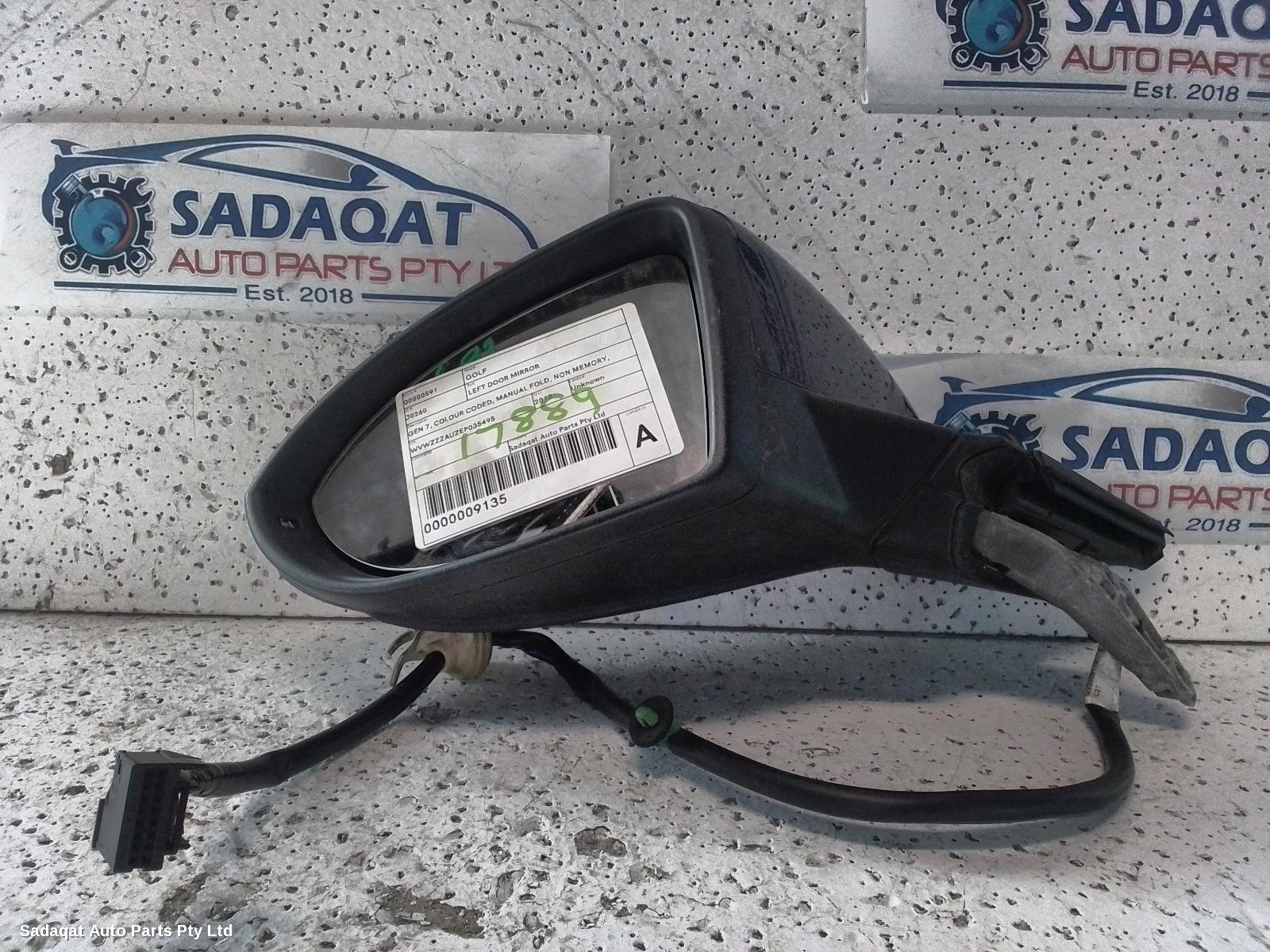 Volkswagen Golf Left Door Mirror