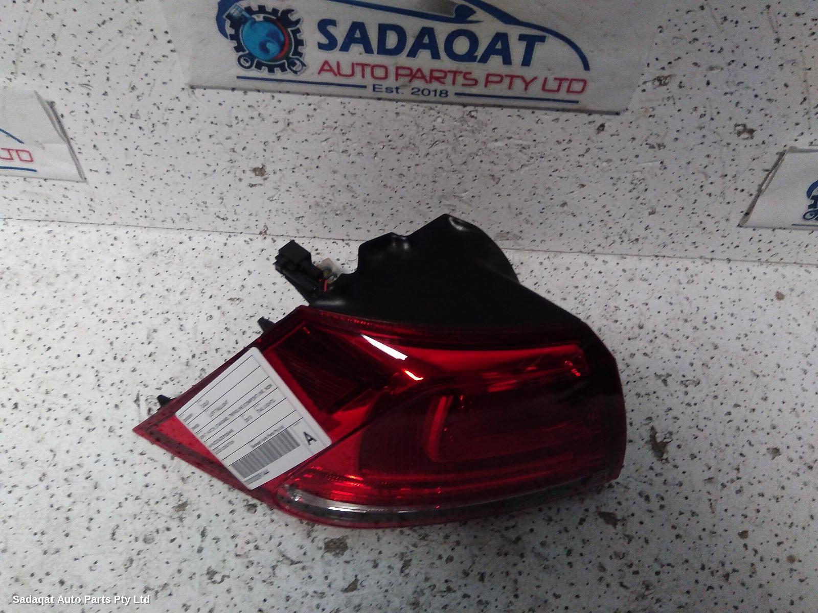 Volkswagen Golf Left Taillight