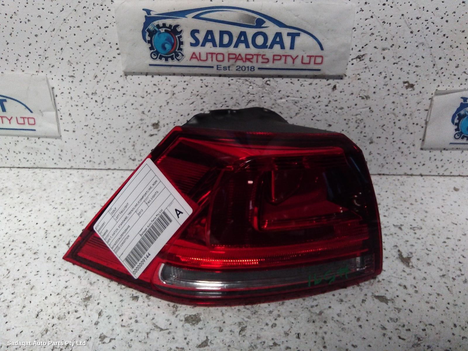 Volkswagen Golf Left Taillight