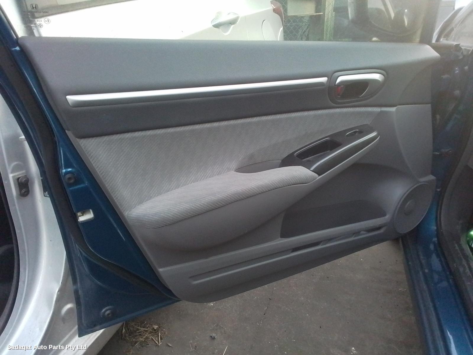 Honda Civic Left Front Door