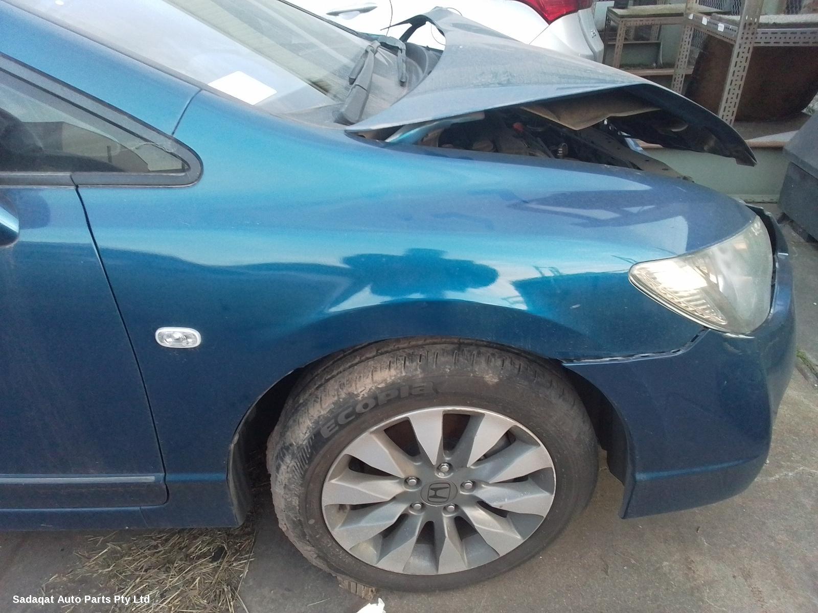 Honda Civic Left Front Door