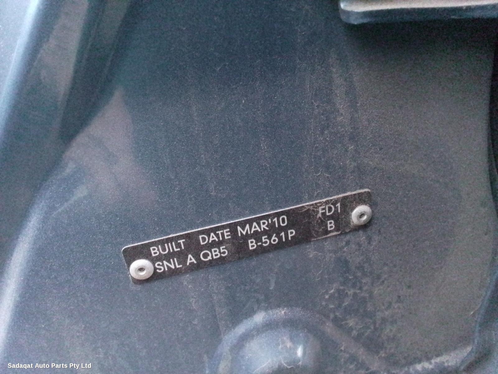 Honda Civic Left Front Door