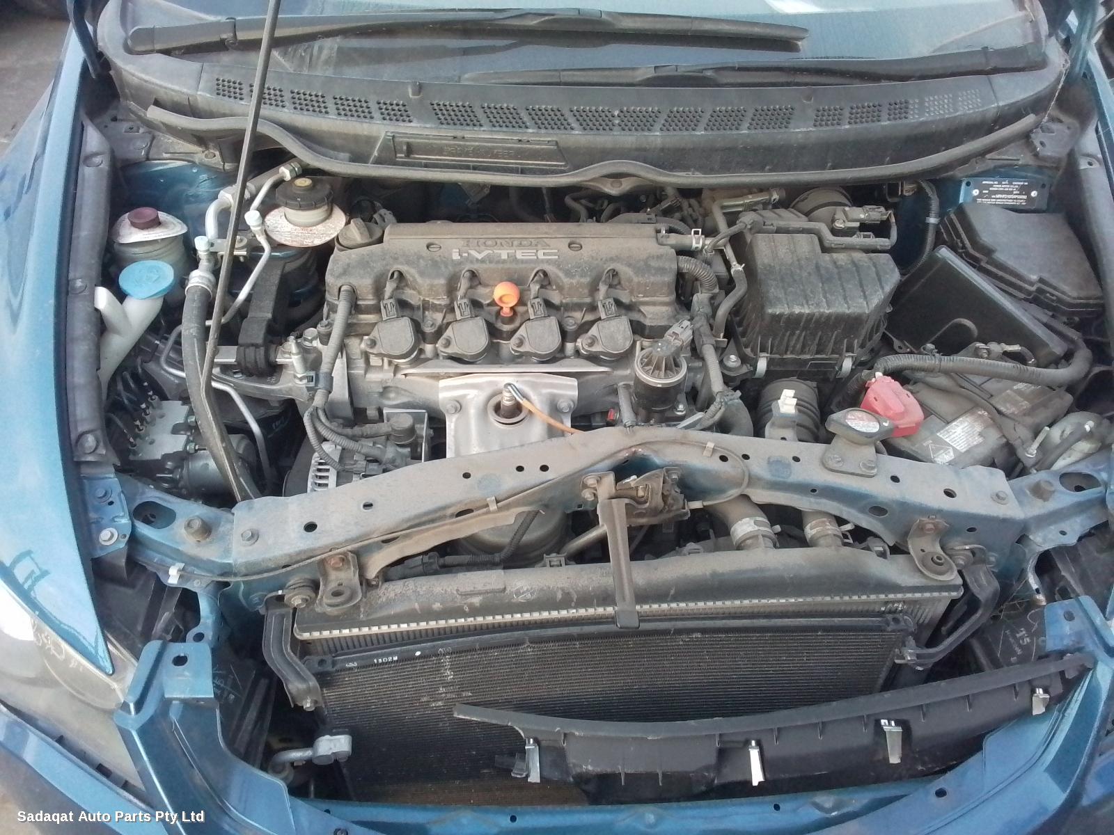 Honda Civic Left Front Door