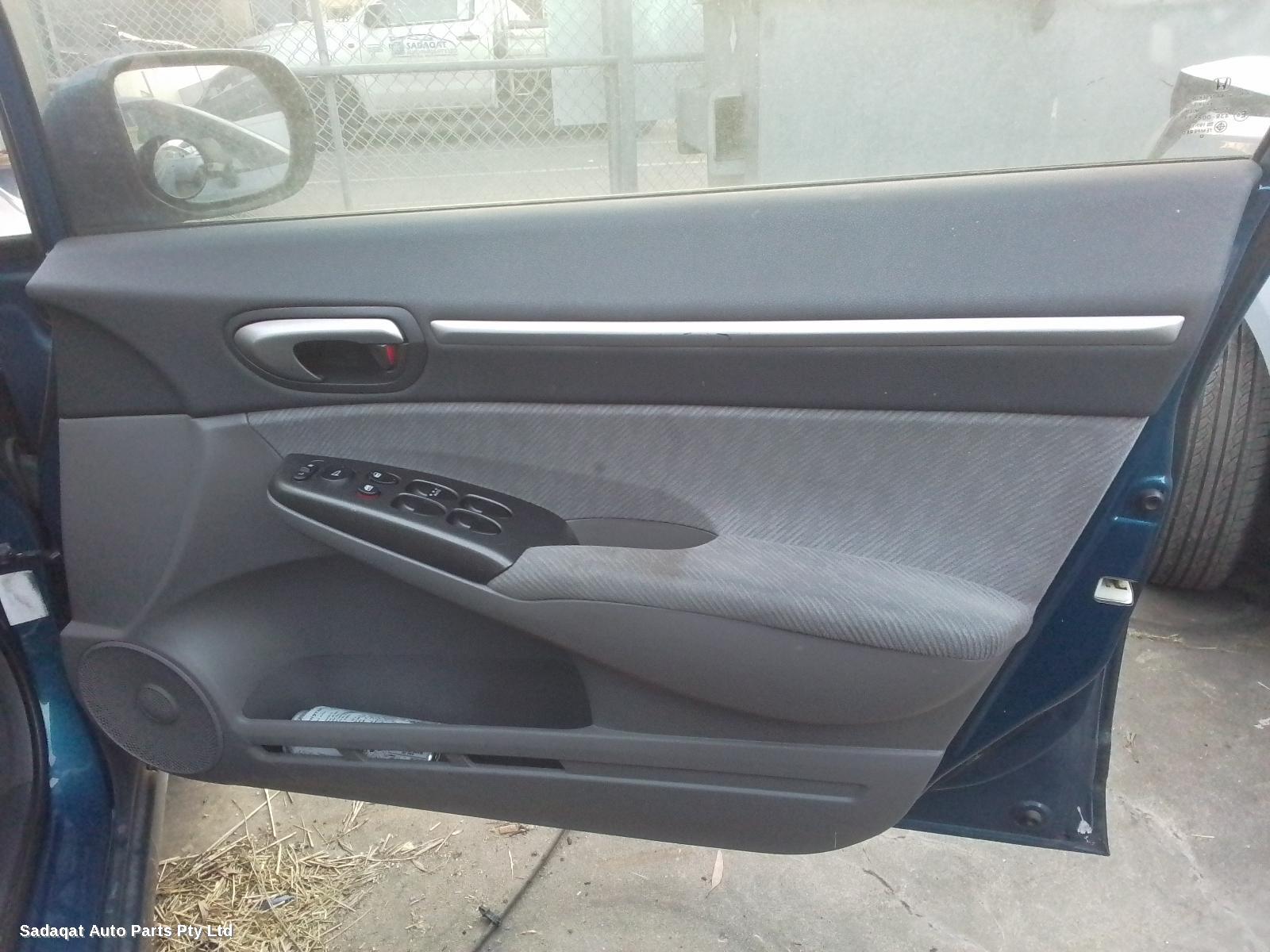Honda Civic Left Front Door