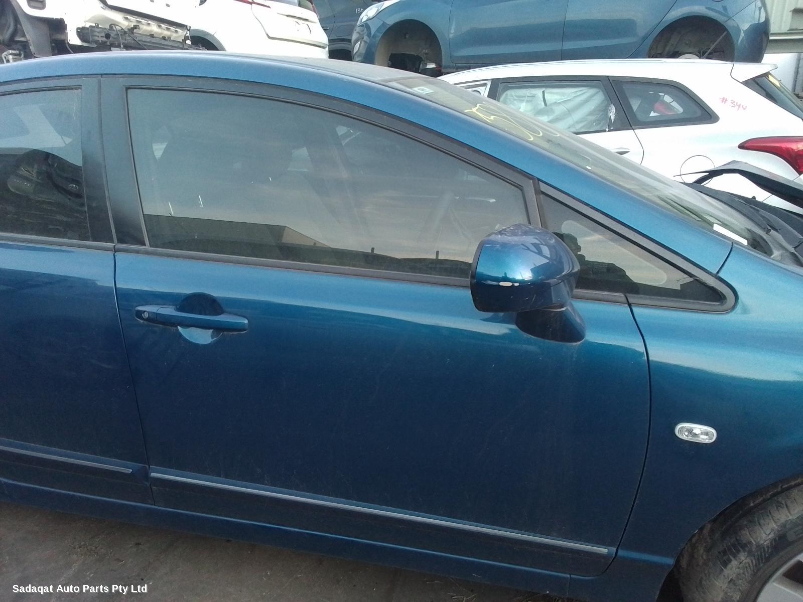 Honda Civic Left Front Door