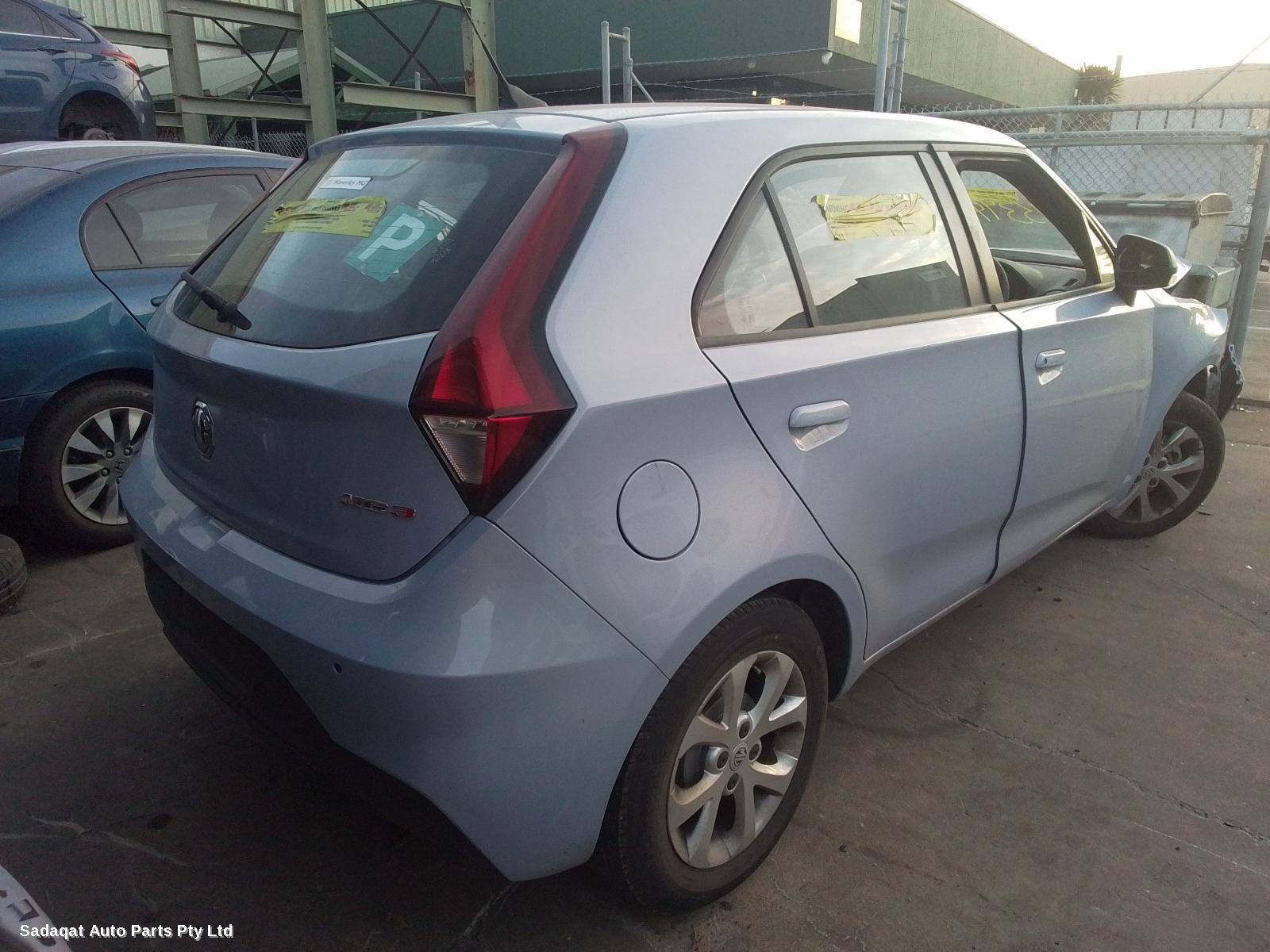 Mg Mg3 Bootlid/tailgate