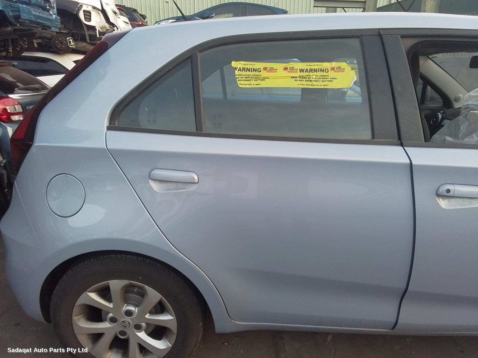 Mg Mg3 Bootlid/tailgate